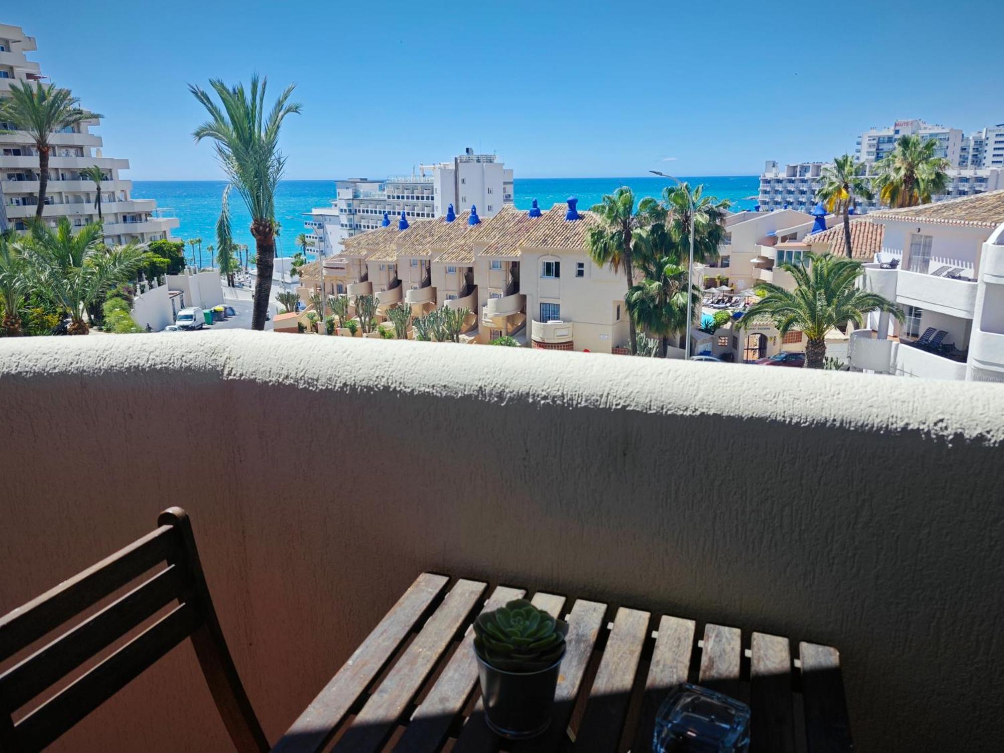 Benalbeach Casa Kito Costa 1ª Linea De Playa Benalmádena Zewnętrze zdjęcie