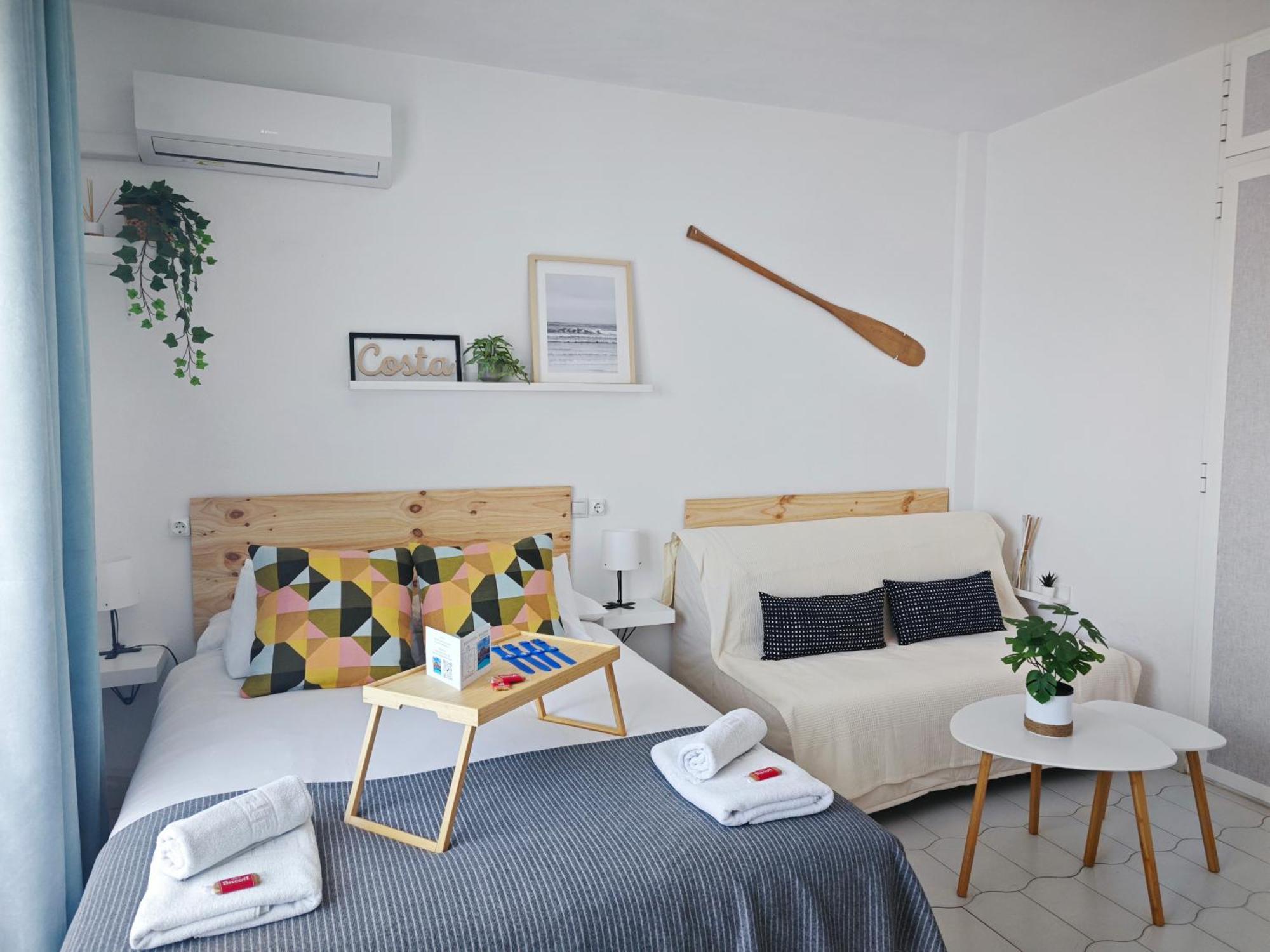 Benalbeach Casa Kito Costa 1ª Linea De Playa Benalmádena Zewnętrze zdjęcie