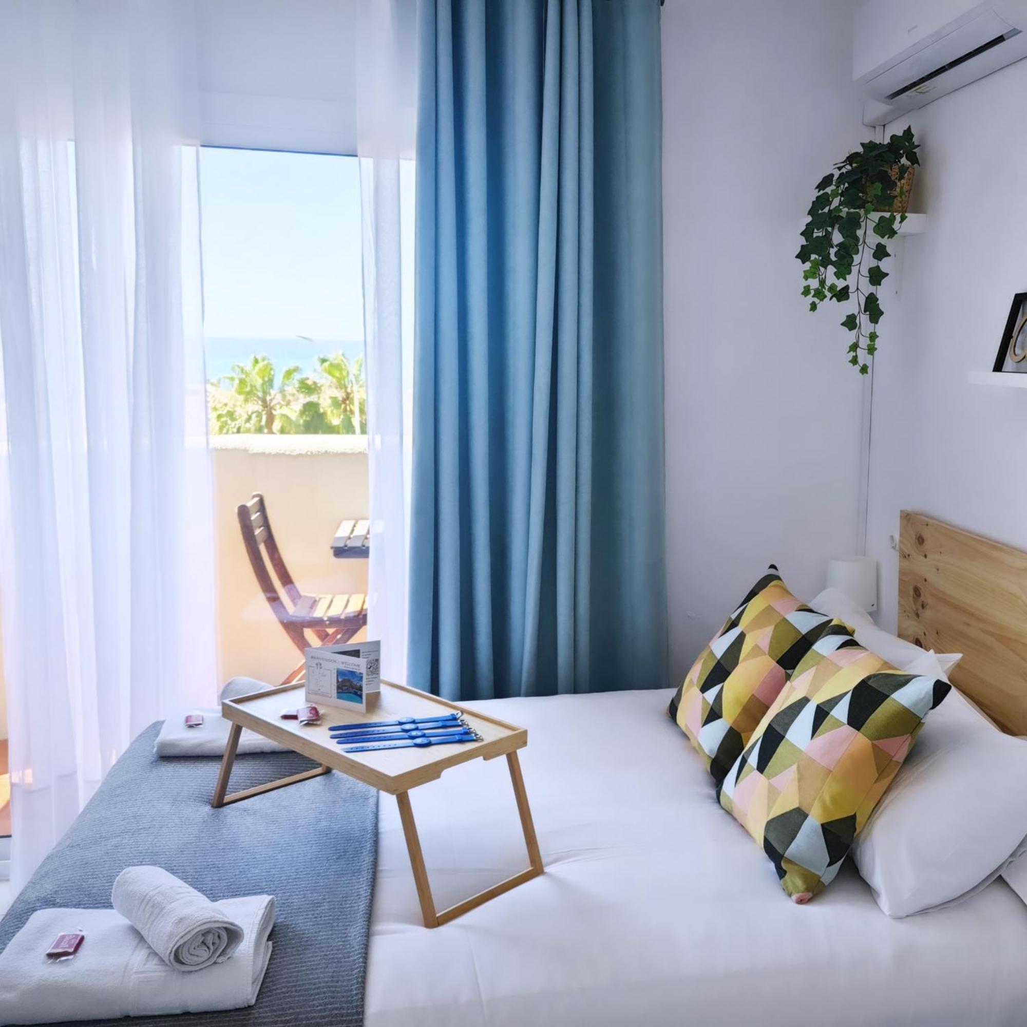 Benalbeach Casa Kito Costa 1ª Linea De Playa Benalmádena Zewnętrze zdjęcie
