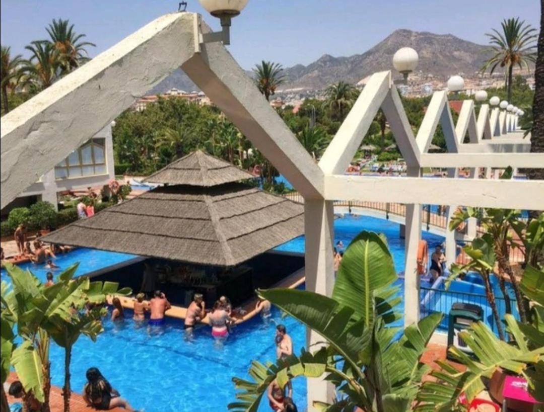 Benalbeach Casa Kito Costa 1ª Linea De Playa Benalmádena Zewnętrze zdjęcie