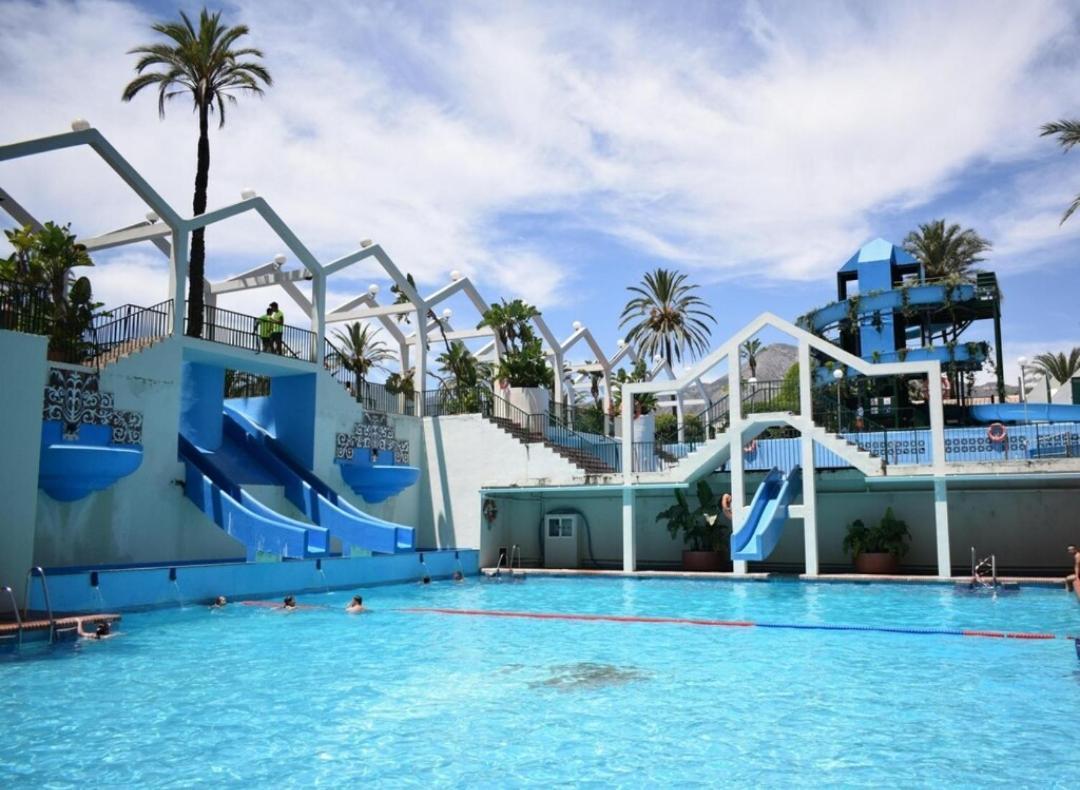 Benalbeach Casa Kito Costa 1ª Linea De Playa Benalmádena Zewnętrze zdjęcie