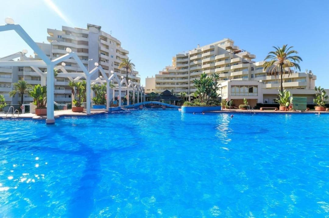 Benalbeach Casa Kito Costa 1ª Linea De Playa Benalmádena Zewnętrze zdjęcie