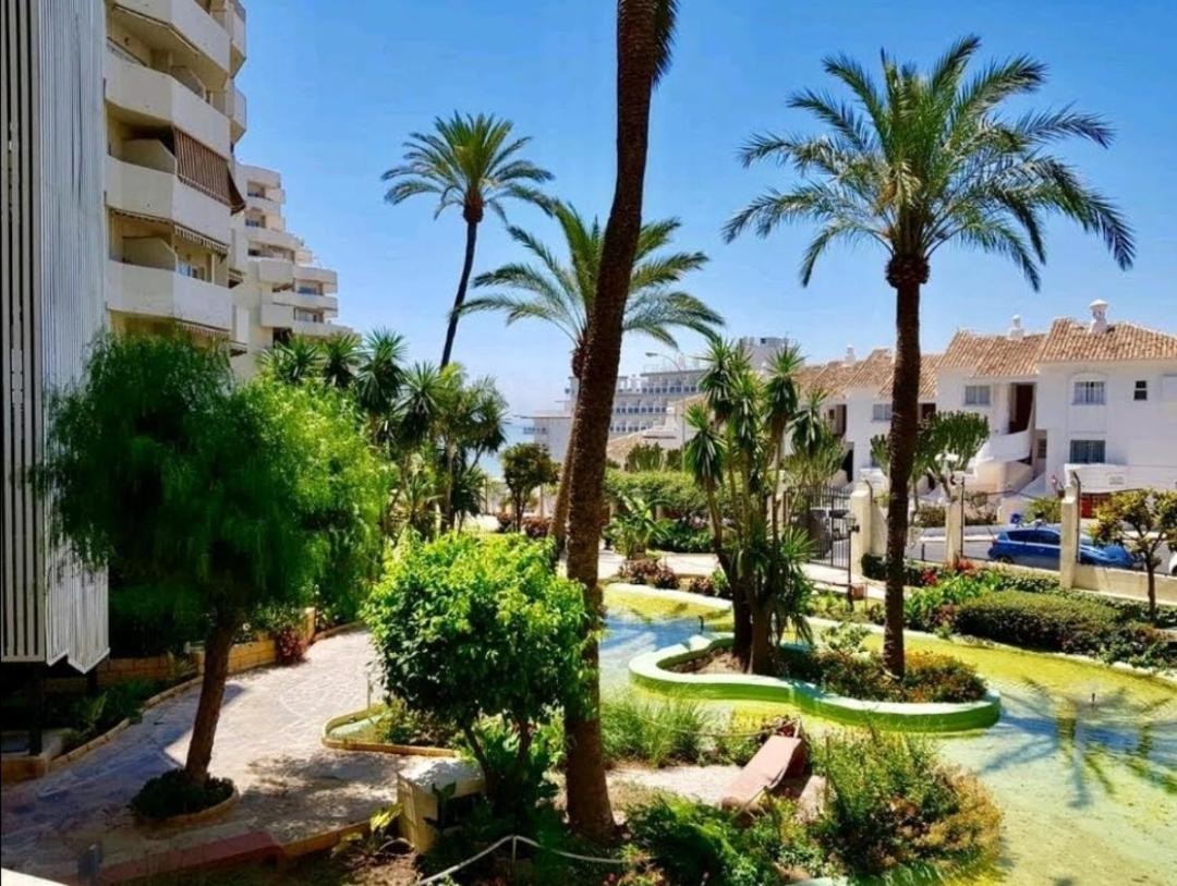 Benalbeach Casa Kito Costa 1ª Linea De Playa Benalmádena Zewnętrze zdjęcie
