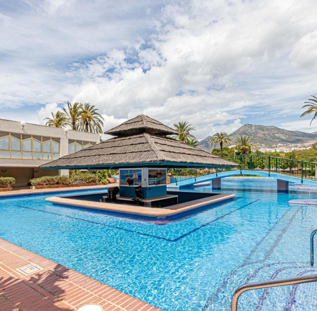 Benalbeach Casa Kito Costa 1ª Linea De Playa Benalmádena Zewnętrze zdjęcie