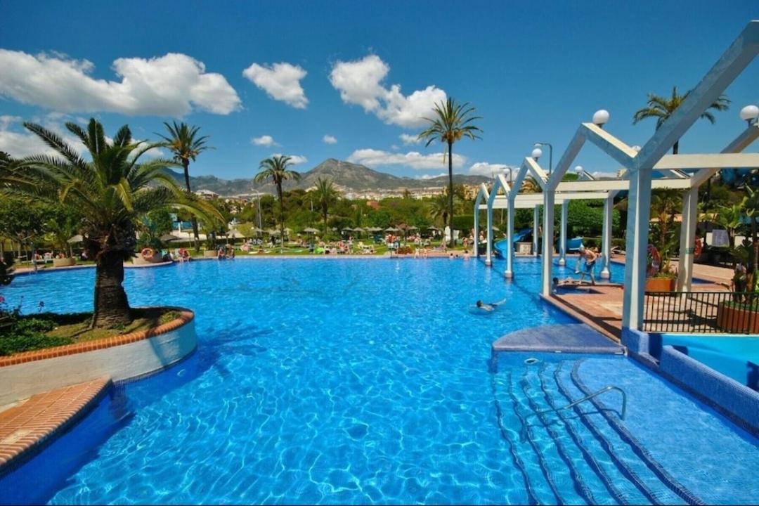 Benalbeach Casa Kito Costa 1ª Linea De Playa Benalmádena Zewnętrze zdjęcie