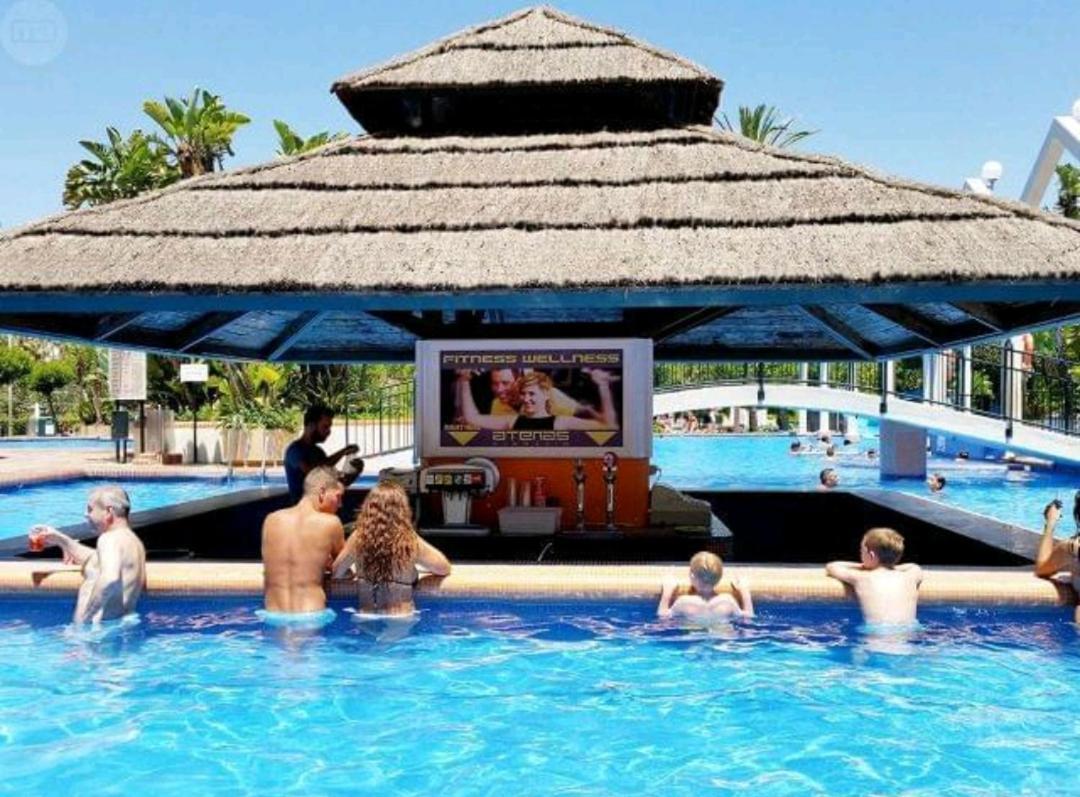 Benalbeach Casa Kito Costa 1ª Linea De Playa Benalmádena Zewnętrze zdjęcie