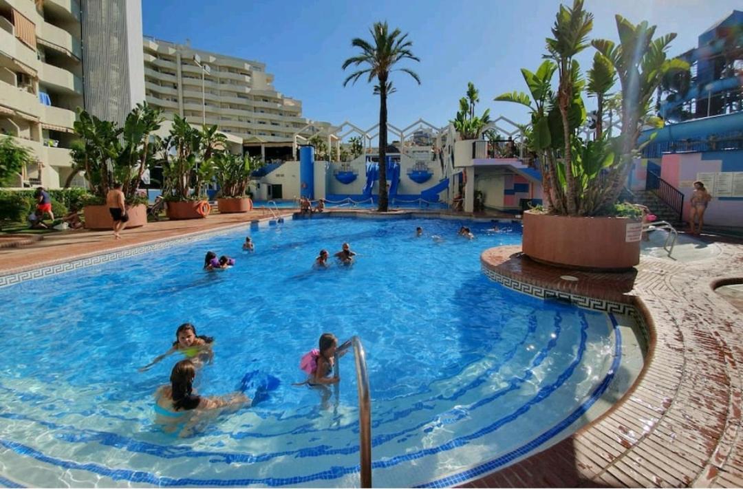 Benalbeach Casa Kito Costa 1ª Linea De Playa Benalmádena Zewnętrze zdjęcie