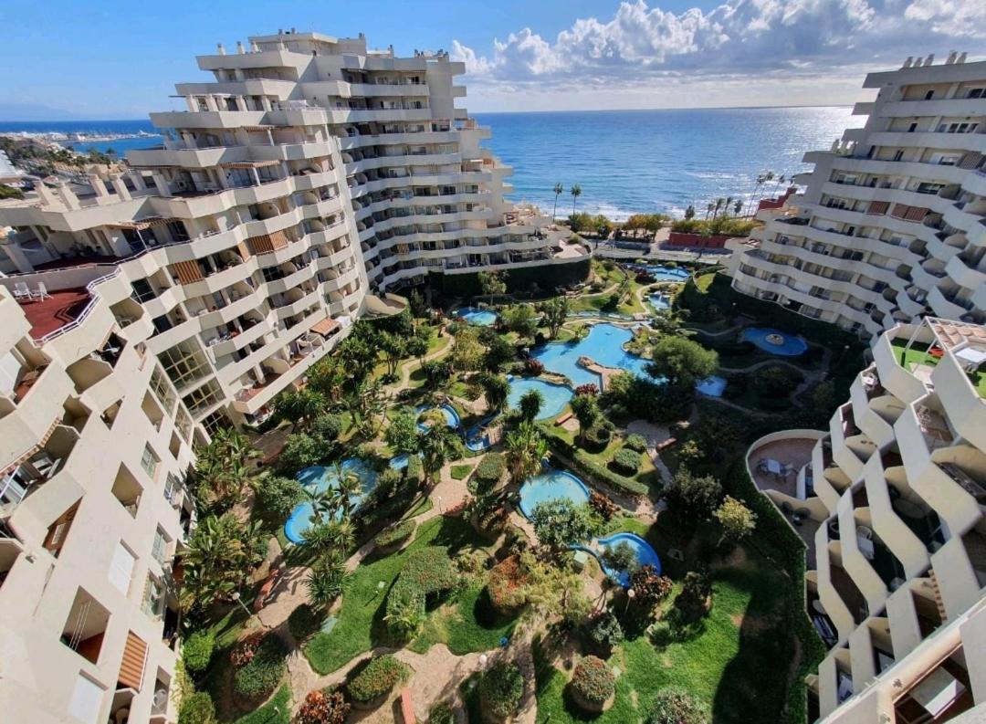 Benalbeach Casa Kito Costa 1ª Linea De Playa Benalmádena Zewnętrze zdjęcie