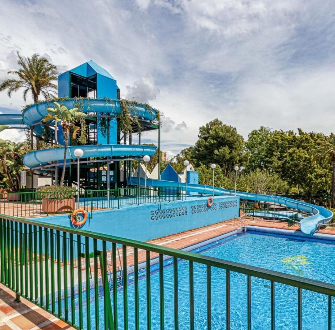 Benalbeach Casa Kito Costa 1ª Linea De Playa Benalmádena Zewnętrze zdjęcie