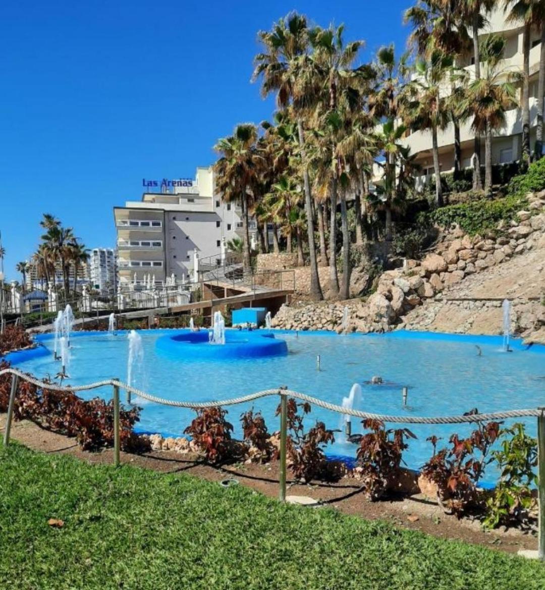 Benalbeach Casa Kito Costa 1ª Linea De Playa Benalmádena Zewnętrze zdjęcie