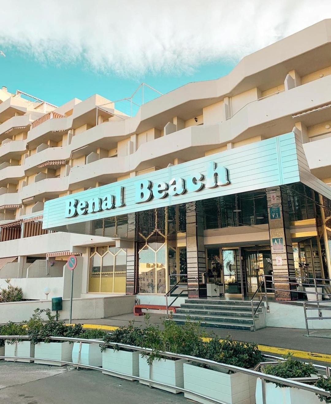 Benalbeach Casa Kito Costa 1ª Linea De Playa Benalmádena Zewnętrze zdjęcie
