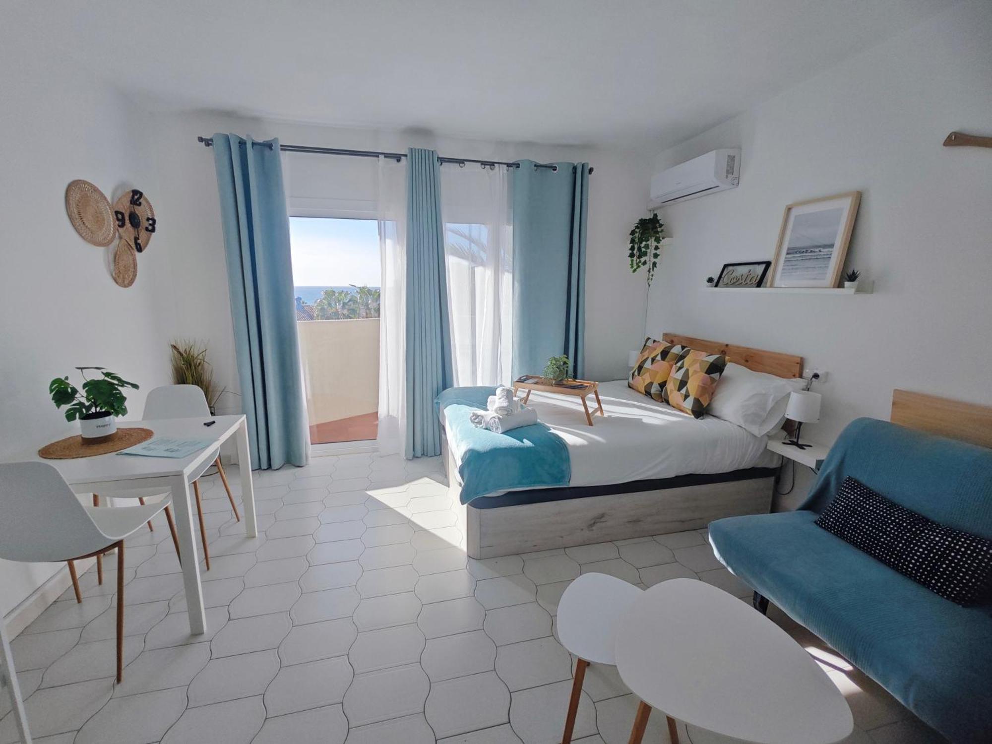 Benalbeach Casa Kito Costa 1ª Linea De Playa Benalmádena Zewnętrze zdjęcie